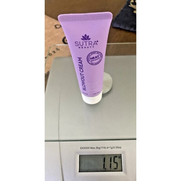 Sutra Beauty Heat Guard Blowout Cream 30ml / 1.01oz Protect & Smooth New - Picture 6 of 8